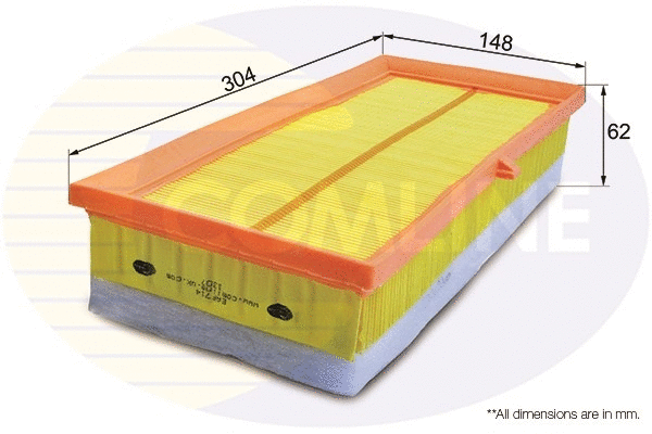 Oro filtras COMLINE EAF714