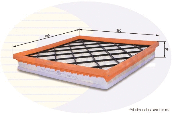 Oro filtras COMLINE EAF754