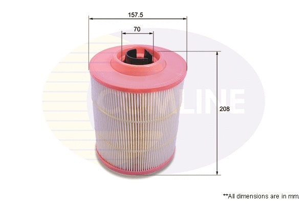 Oro filtras COMLINE EAF762