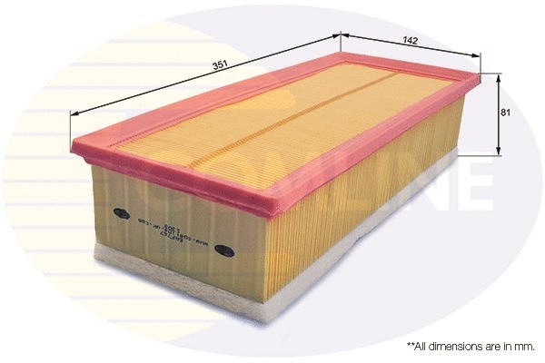 Oro filtras COMLINE EAF767