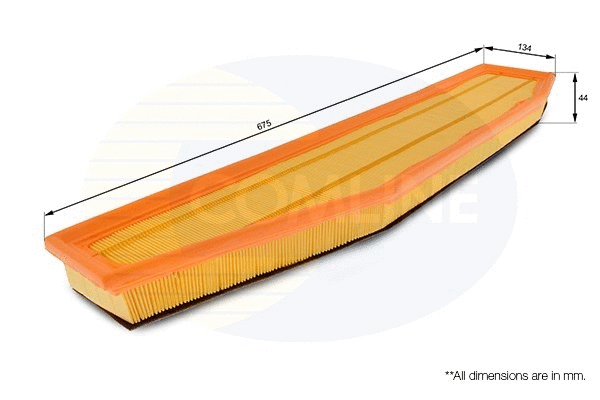 Oro filtras COMLINE EAF776