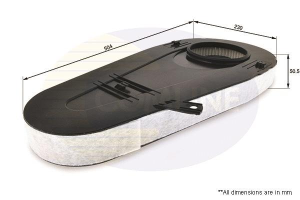 Oro filtras COMLINE EAF803