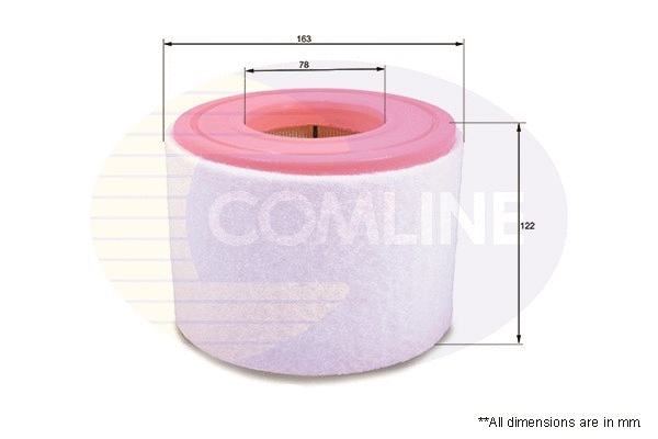 Oro filtras COMLINE EAF808