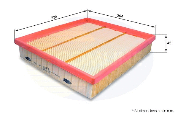 Oro filtras COMLINE EAF812