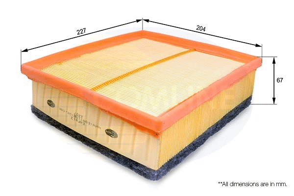 Oro filtras COMLINE EAF813