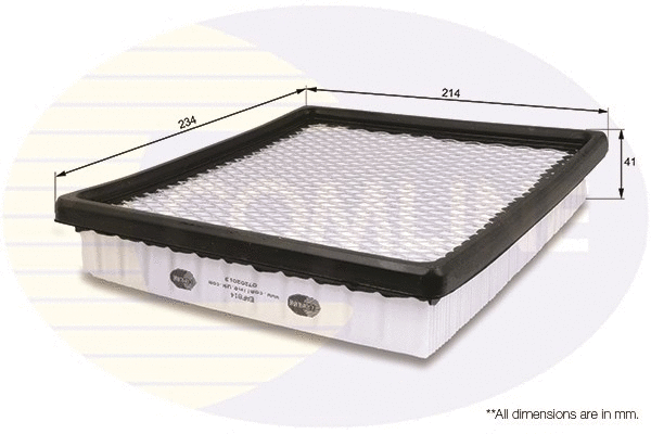 Oro filtras COMLINE EAF814