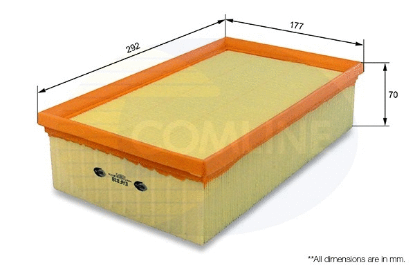 Oro filtras COMLINE EAF818
