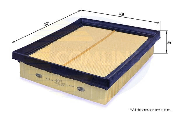 Oro filtras COMLINE EAF826