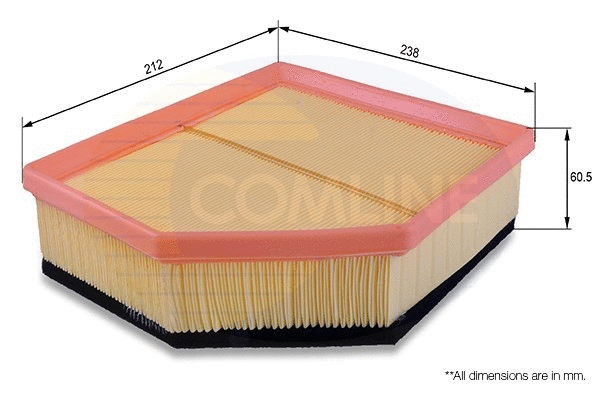 Oro filtras COMLINE EAF831