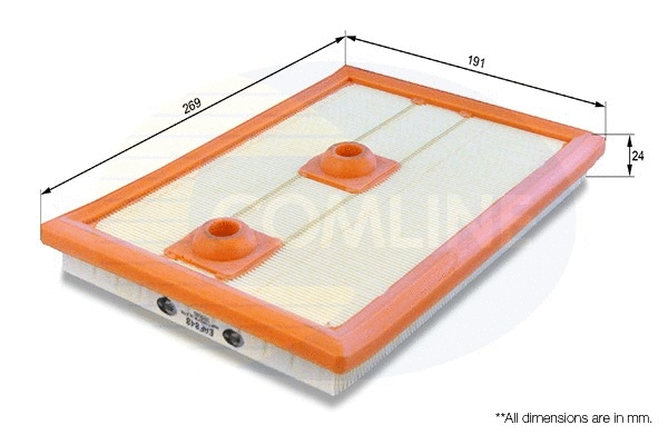 Oro filtras COMLINE EAF848