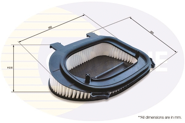 Oro filtras COMLINE EAF849