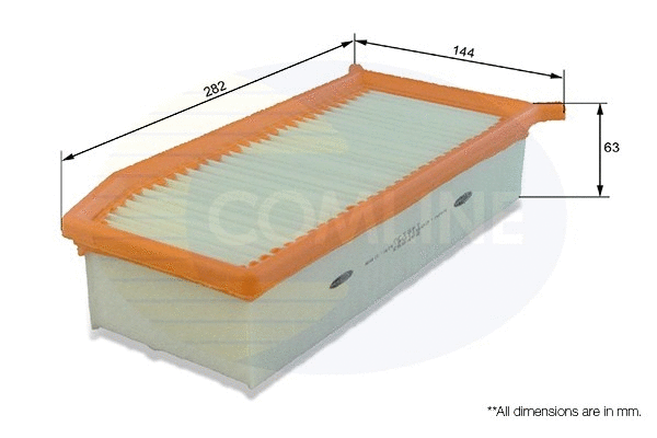 Oro filtras COMLINE EAF853