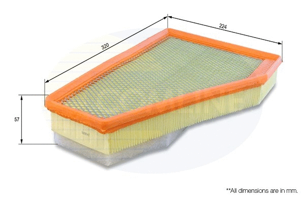 Oro filtras COMLINE EAF854