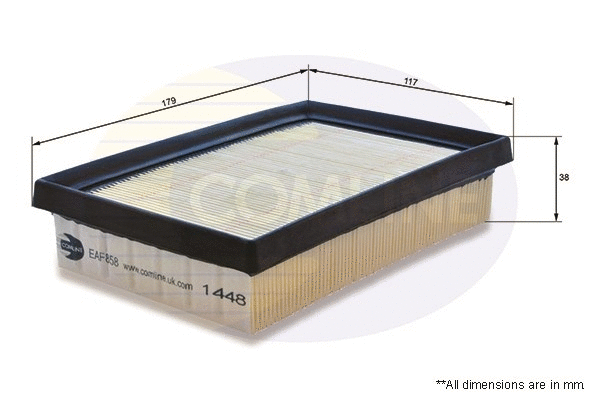 Oro filtras COMLINE EAF858