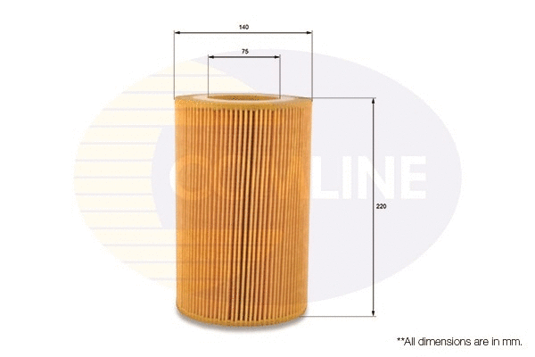 Oro filtras COMLINE EAF865