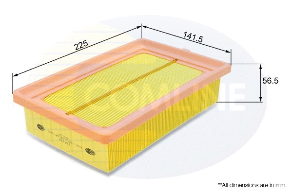 Oro filtras COMLINE EAF876