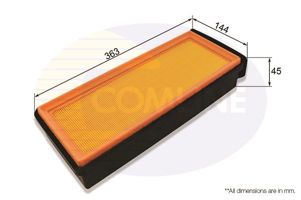 Oro filtras COMLINE EAF888
