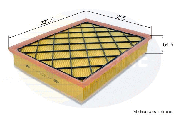 Oro filtras COMLINE EAF891