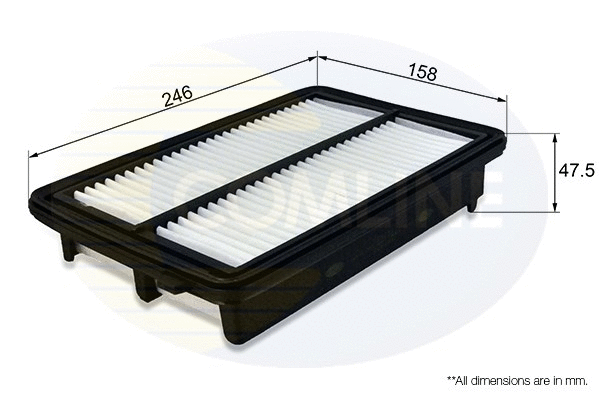 Oro filtras COMLINE EAF893