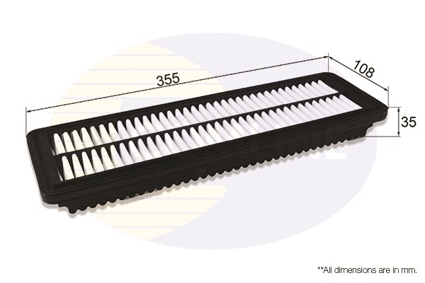 Oro filtras COMLINE EAF910