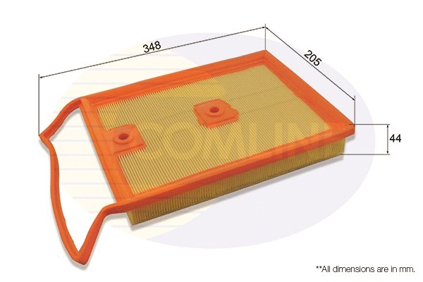 Oro filtras COMLINE EAF919