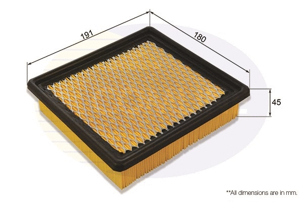 Oro filtras COMLINE EAF922