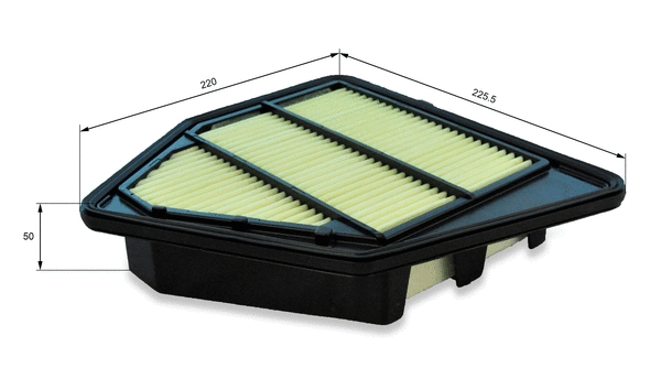 Oro filtras COMLINE EAF924