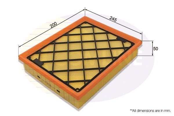 Oro filtras COMLINE EAF939