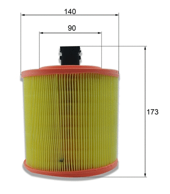 Oro filtras COMLINE EAF959