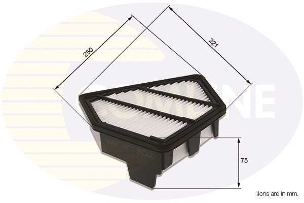 Oro filtras COMLINE EAF984