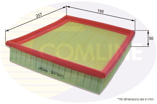 Oro filtras COMLINE EAF987