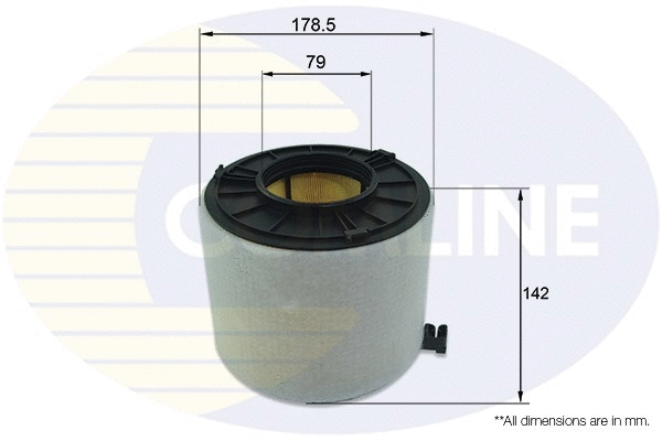 Oro filtras COMLINE EAF991