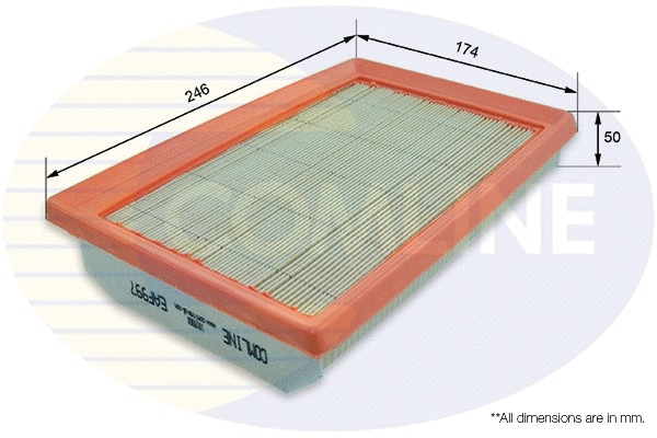 Oro filtras COMLINE EAF997