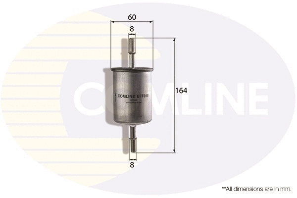 Kuro filtras COMLINE EFF010