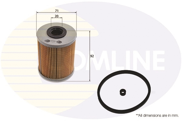 Kuro filtras COMLINE EFF026