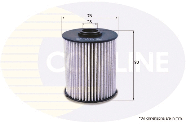 Kuro filtras COMLINE EFF082