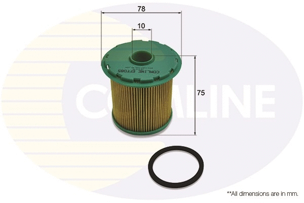 Kuro filtras COMLINE EFF085