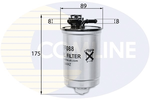 Kuro filtras COMLINE EFF088