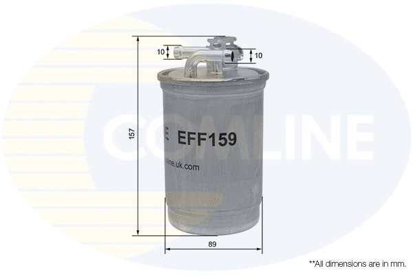 Kuro filtras COMLINE EFF159