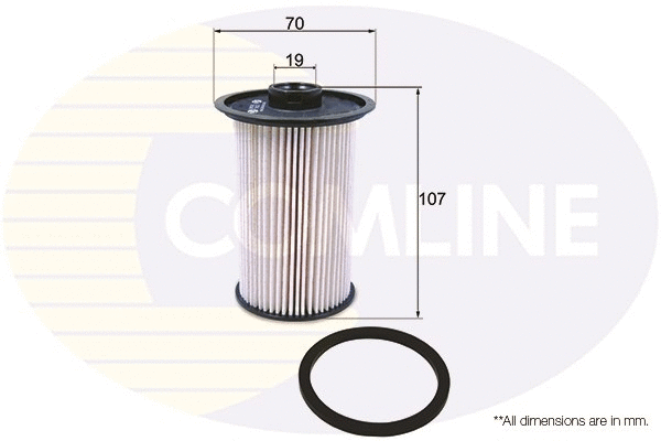 Kuro filtras COMLINE EFF171