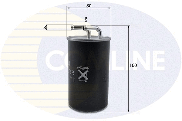 Kuro filtras COMLINE EFF183
