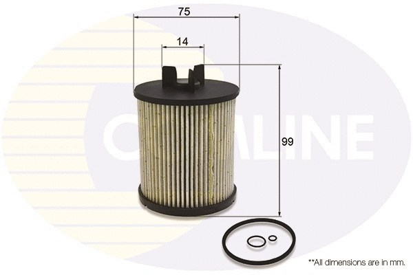 Kuro filtras COMLINE EFF208