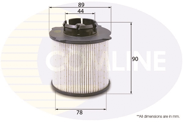 Kuro filtras COMLINE EFF224