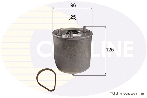 Kuro filtras COMLINE EFF246