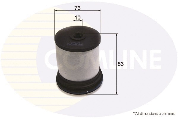 Kuro filtras COMLINE EFF294D-2