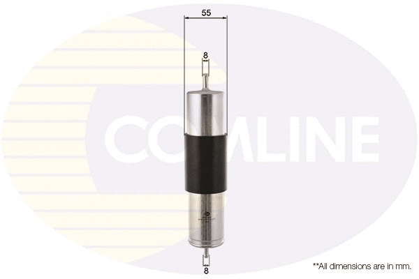 Kuro filtras COMLINE EFF304D