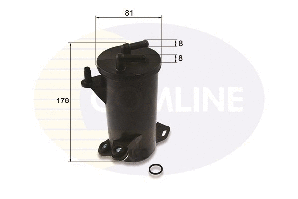 Kuro filtras COMLINE EFF311D