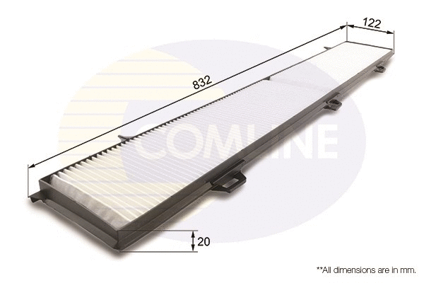 Salono filtras COMLINE EKF107