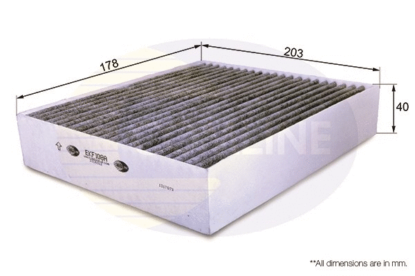 Salono filtras COMLINE EKF108A