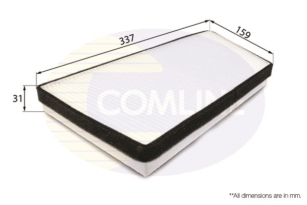 Salono filtras COMLINE EKF115